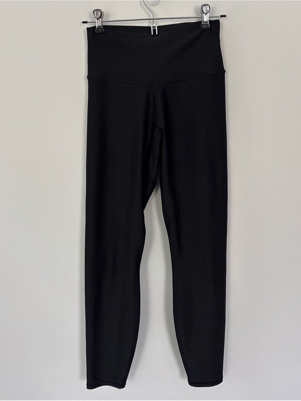 ALO Yoga Black High-Rise Leggings